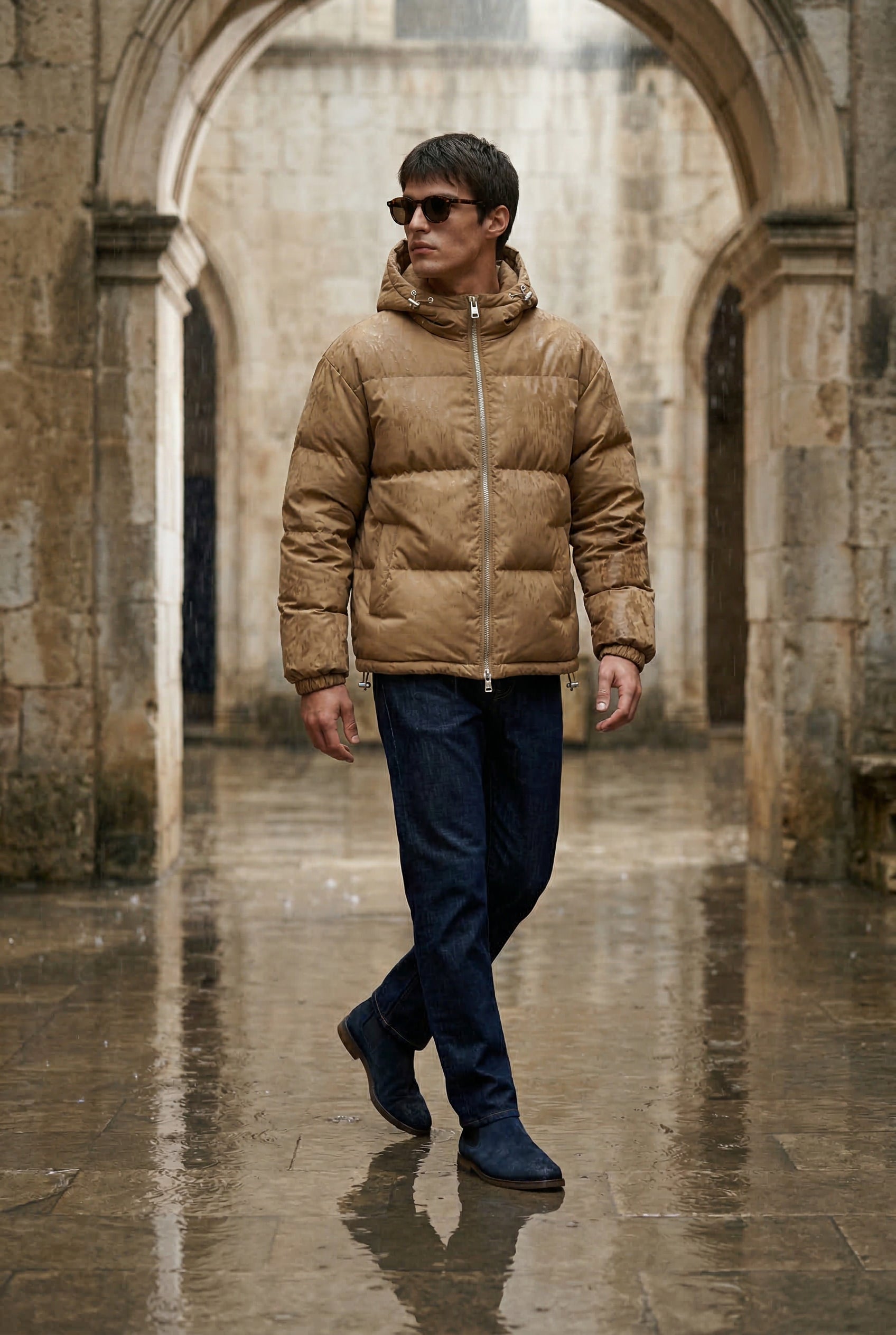 Zoyri | Boxy Puffer Jacket