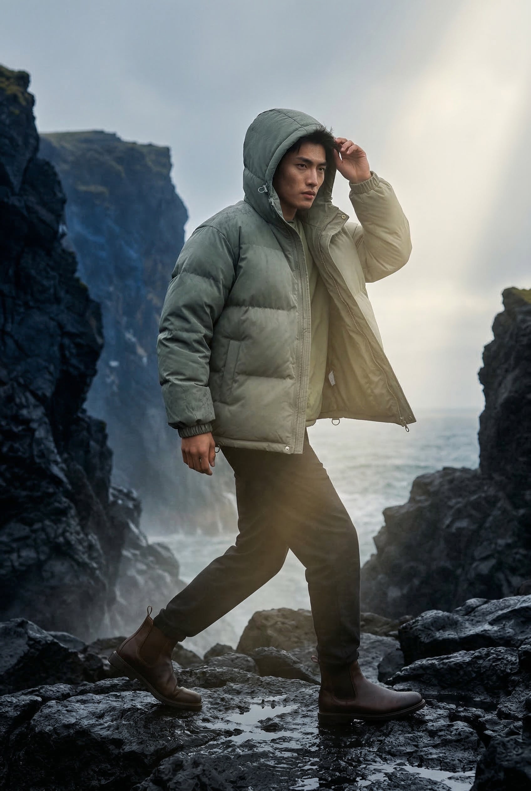 Zoyri | Boxy Puffer Jacket