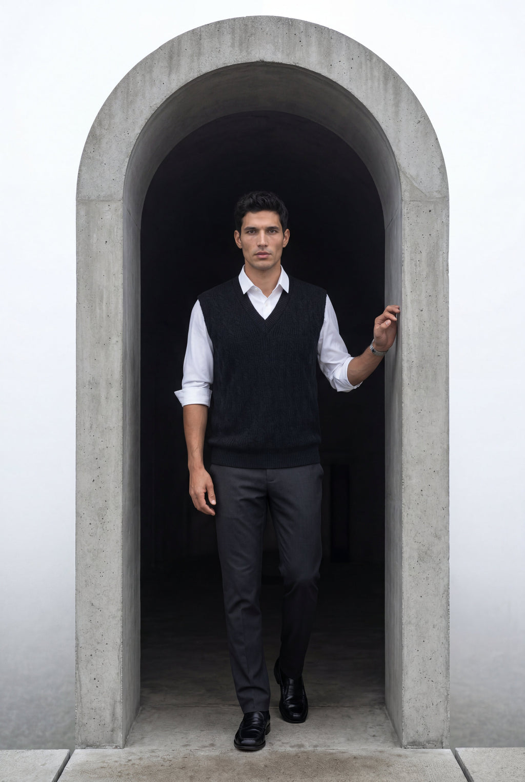 Zoyri | Cable Knit Vest