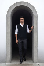 Zoyri | Cable Knit Vest