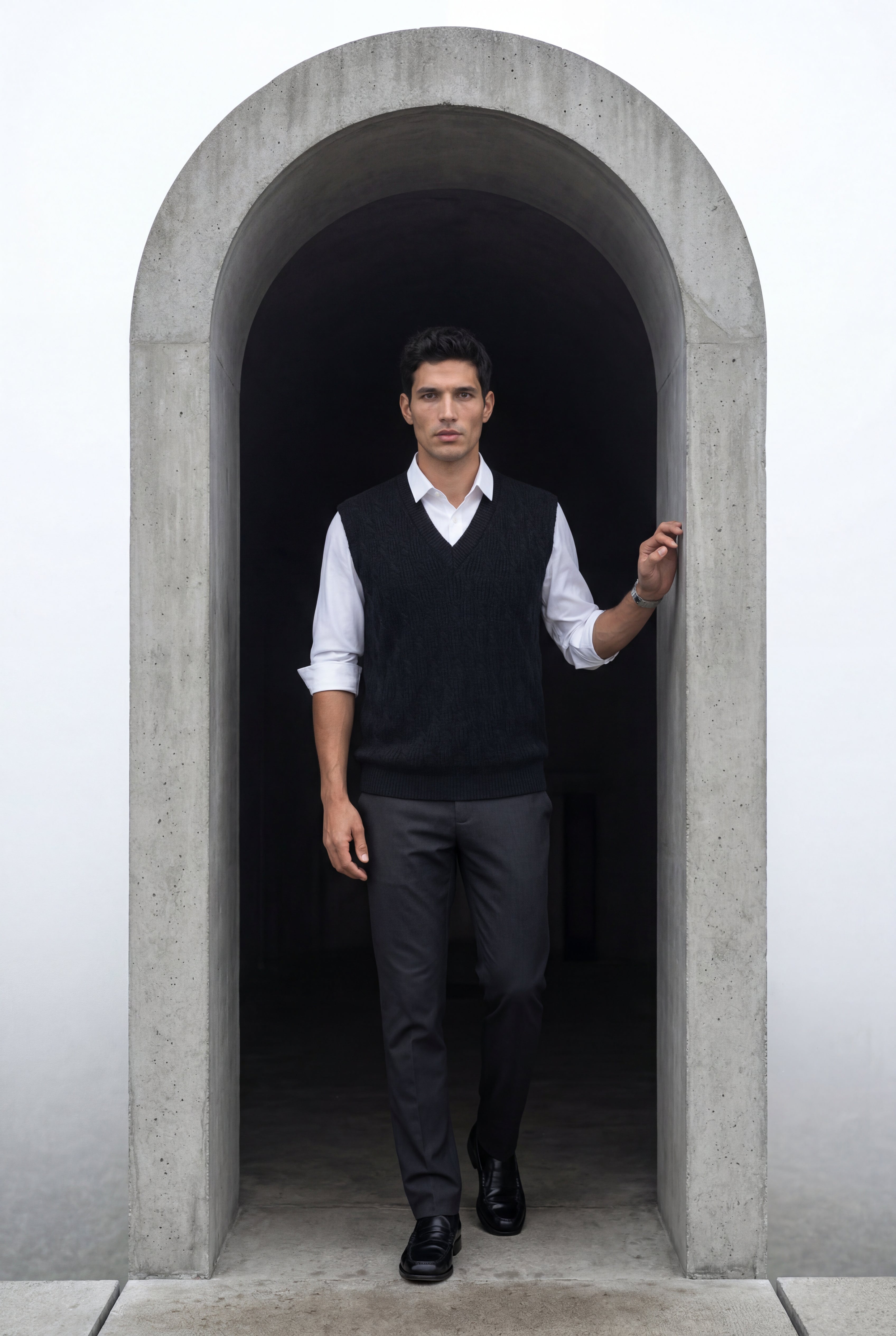 Zoyri | Cable Knit Vest