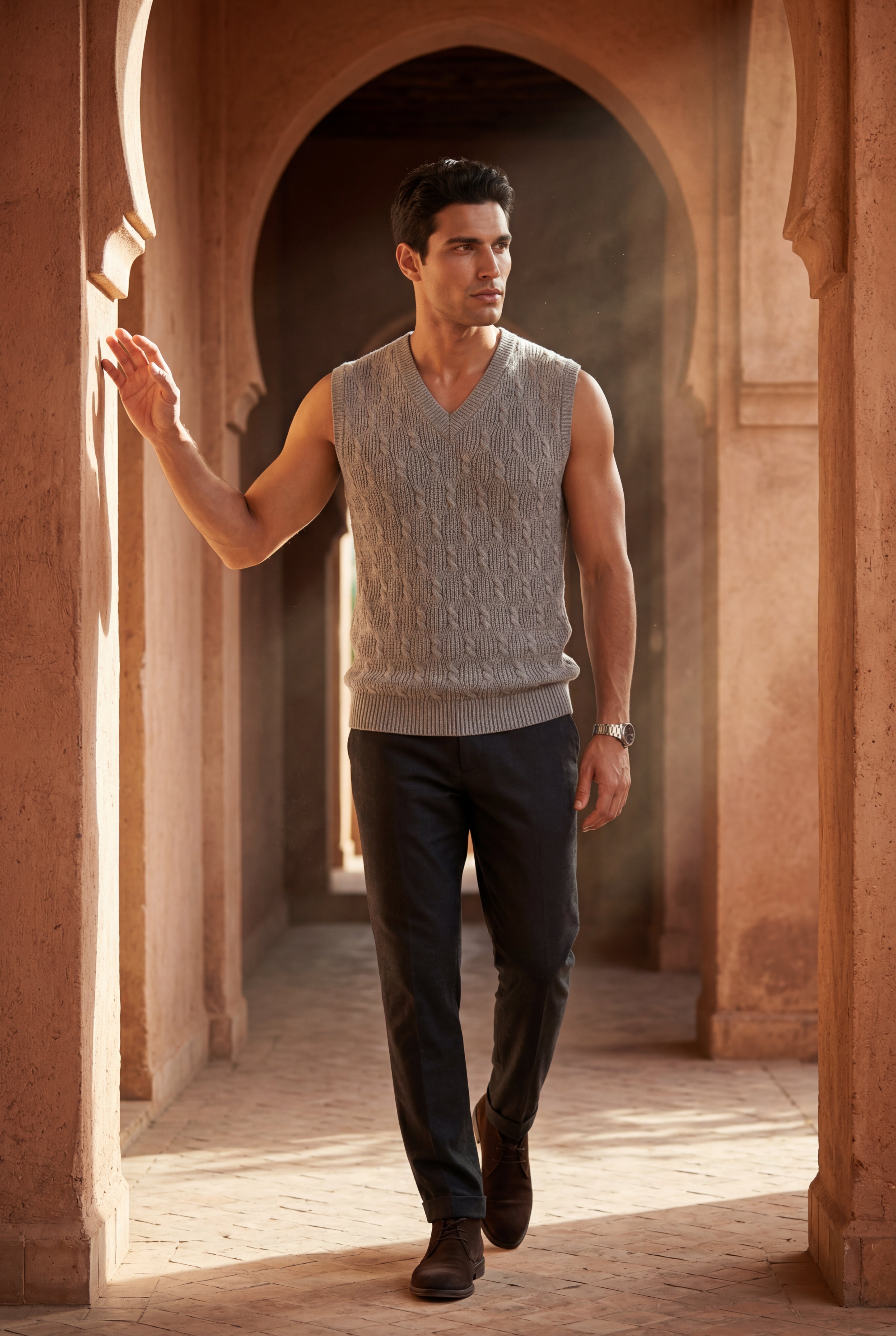 Zoyri | Cable Knit Vest