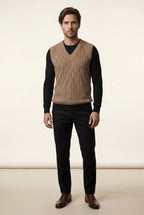 Zoyri | Cable Knit Vest