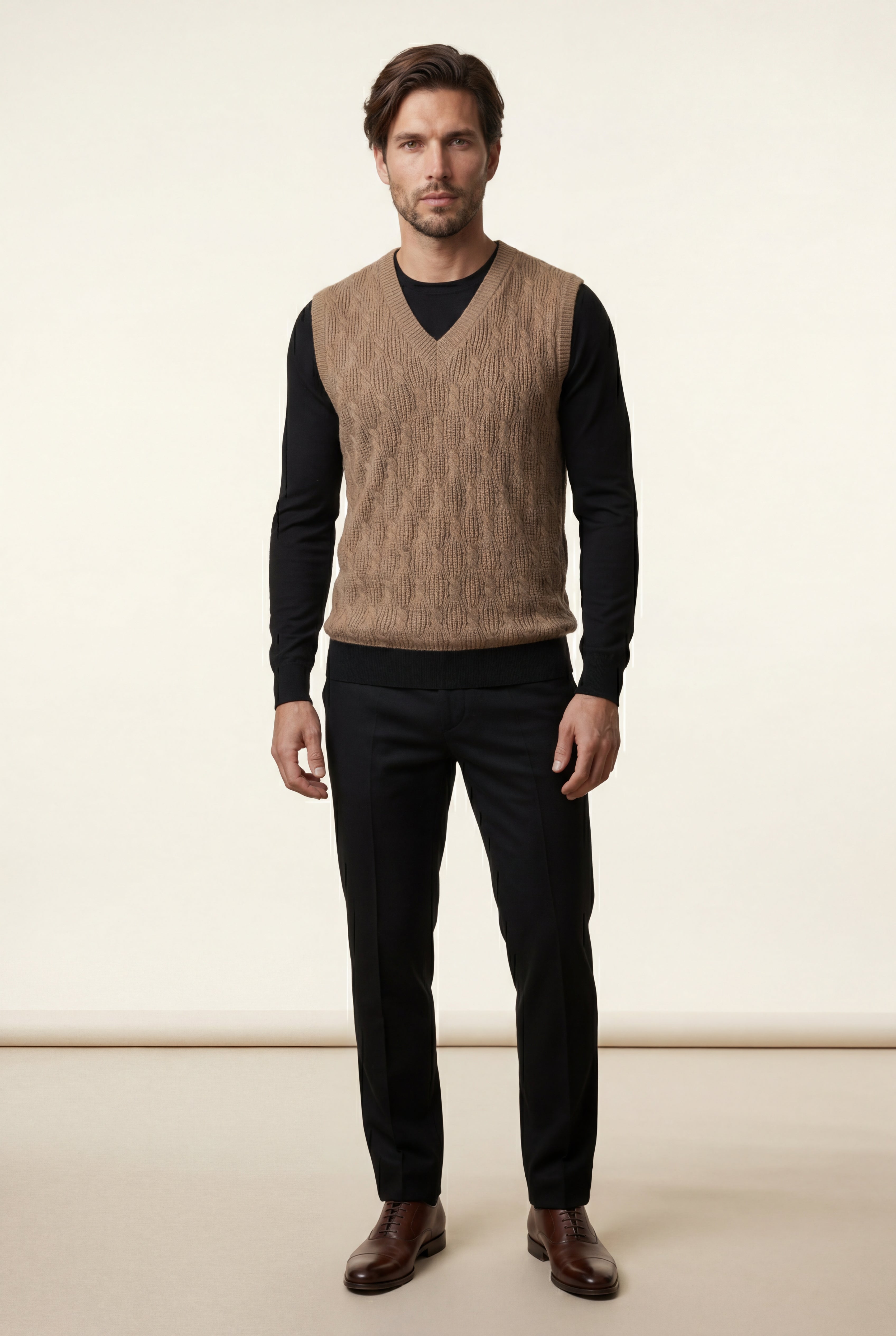 Zoyri | Cable Knit Vest
