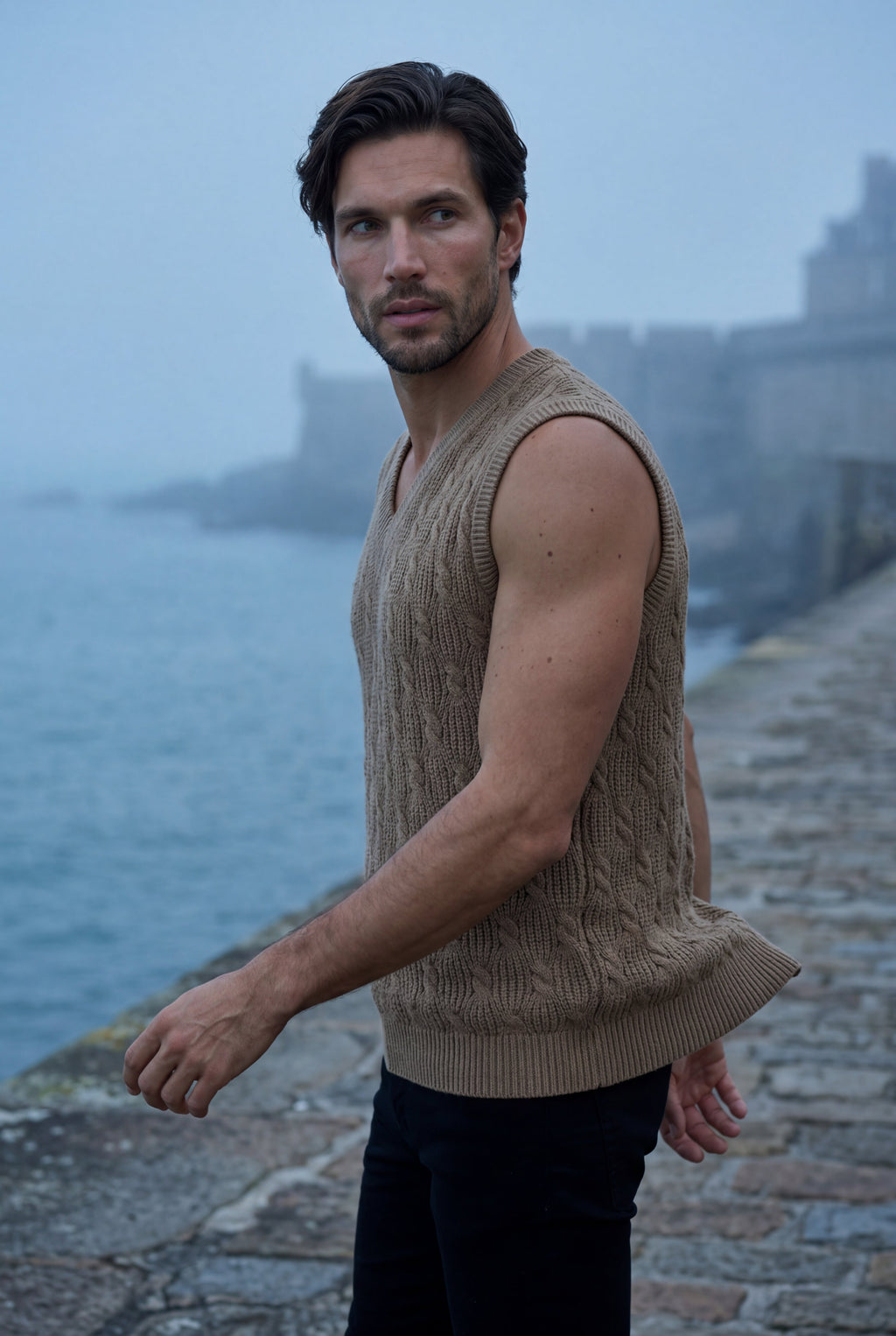 Zoyri | Cable Knit Vest