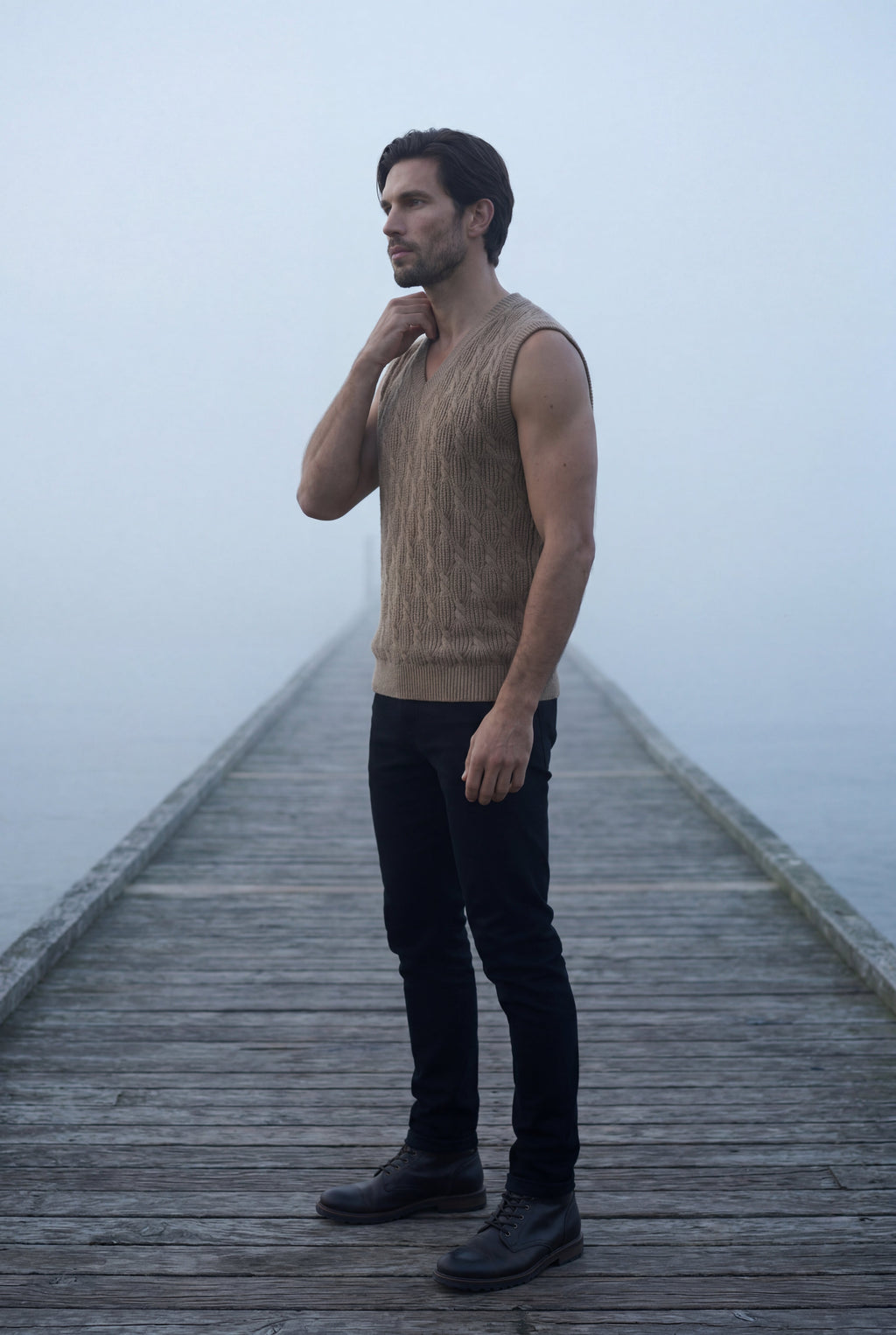 Zoyri | Cable Knit Vest
