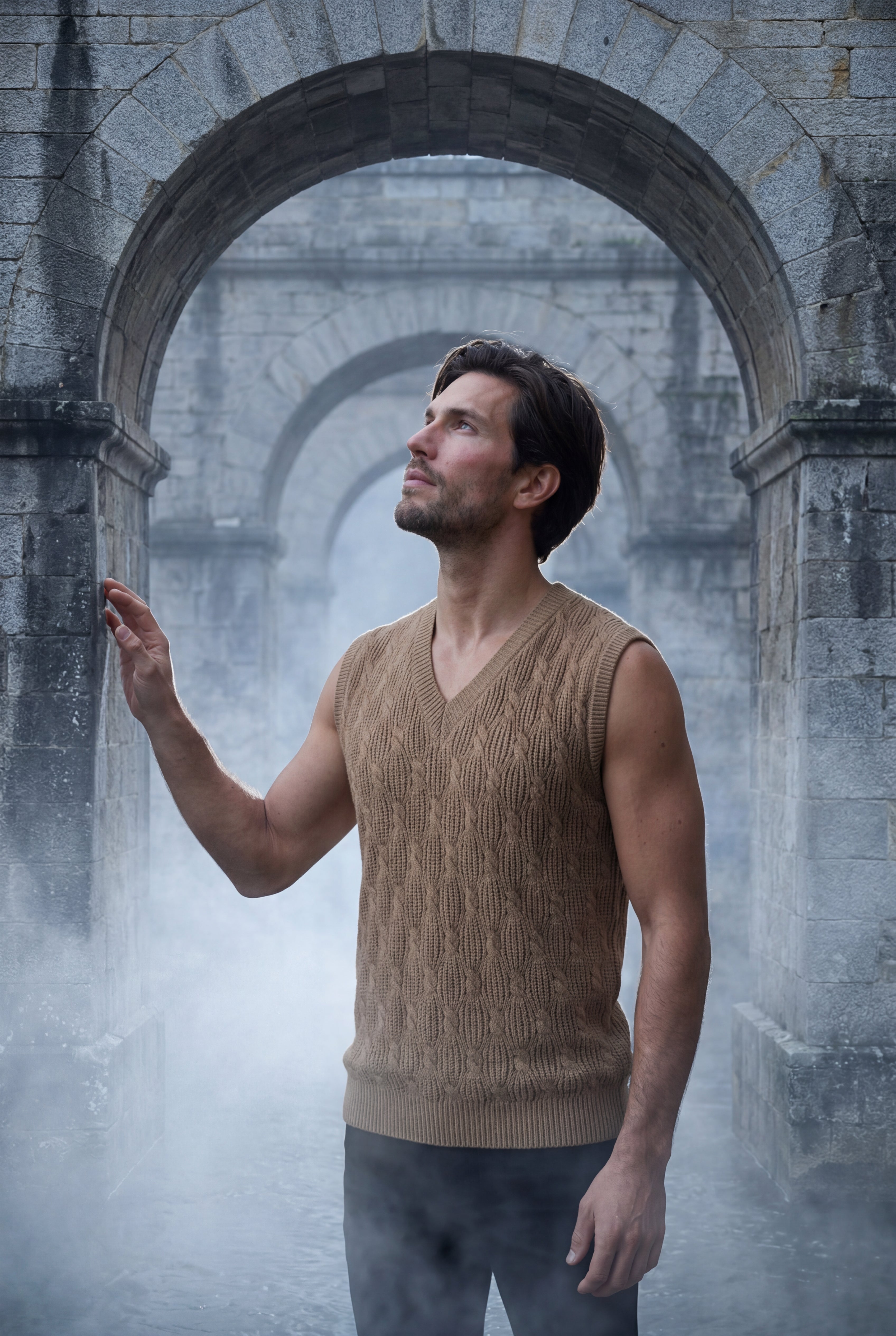 Zoyri | Cable Knit Vest
