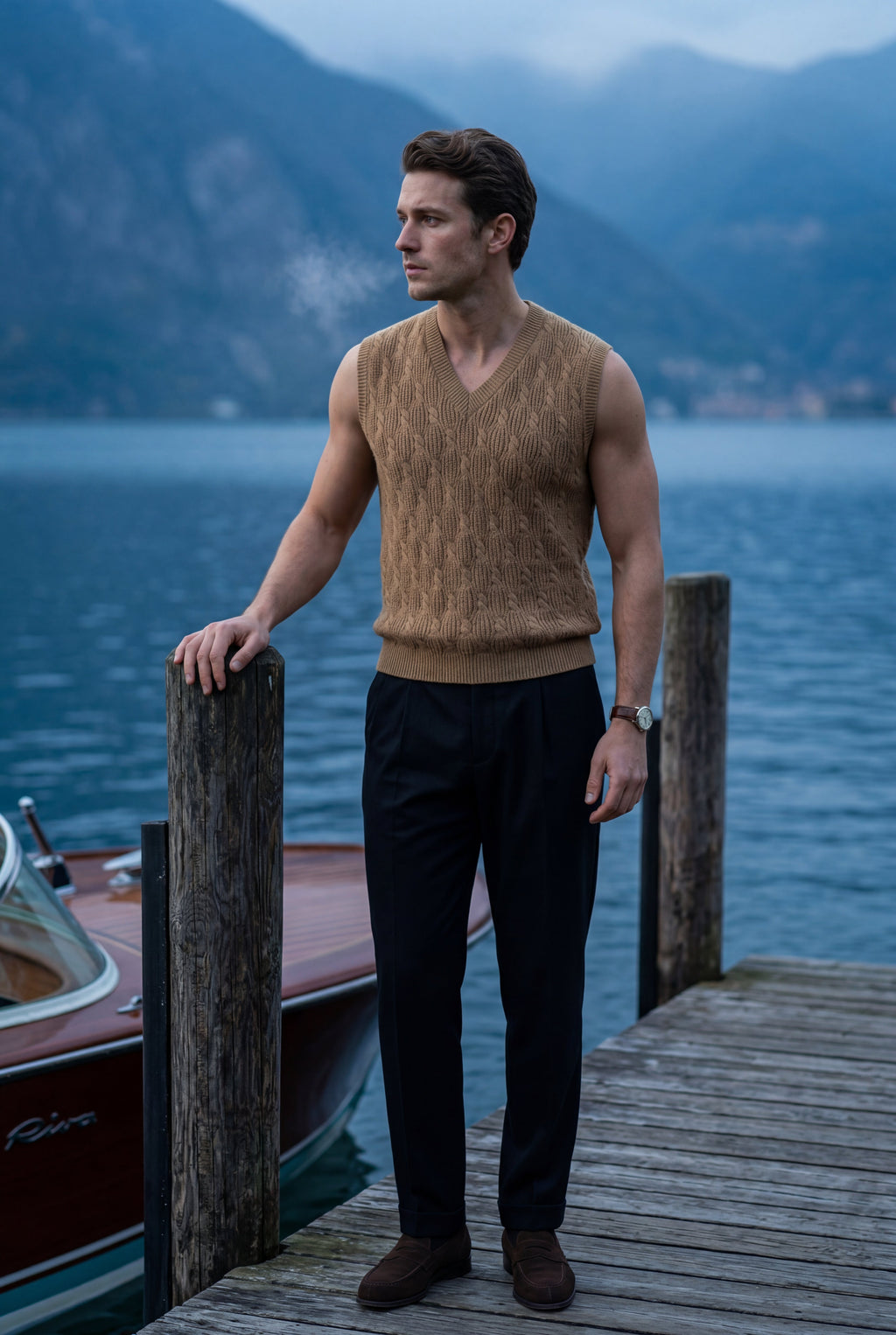 Zoyri | Cable Knit Vest