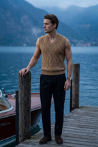 Zoyri | Cable Knit Vest
