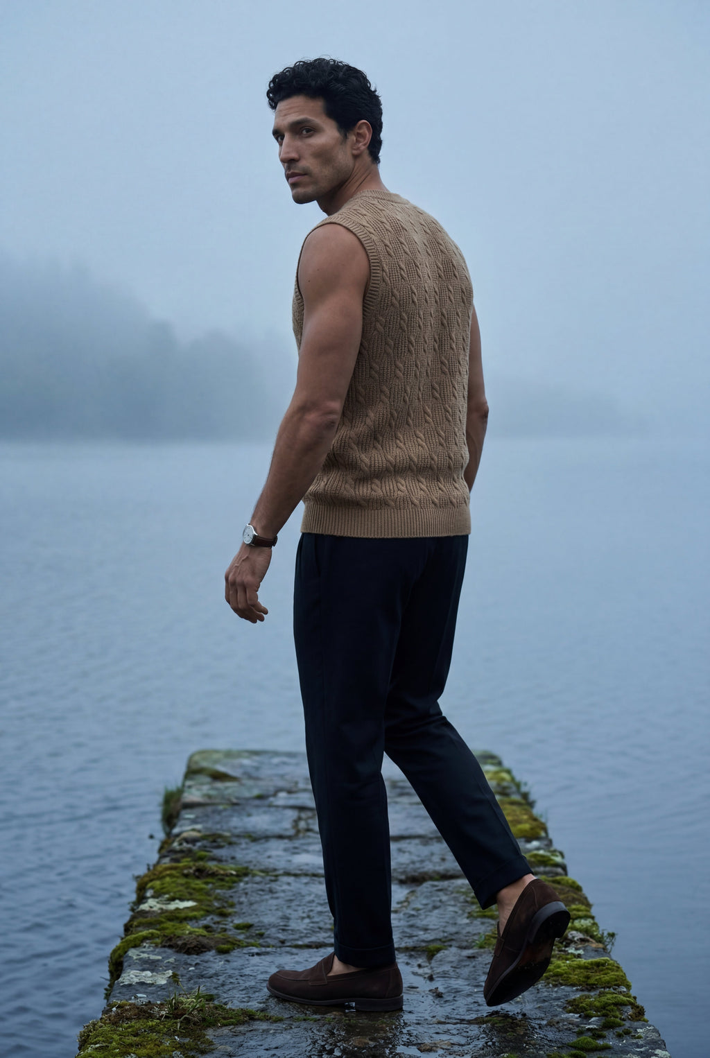 Zoyri | Cable Knit Vest