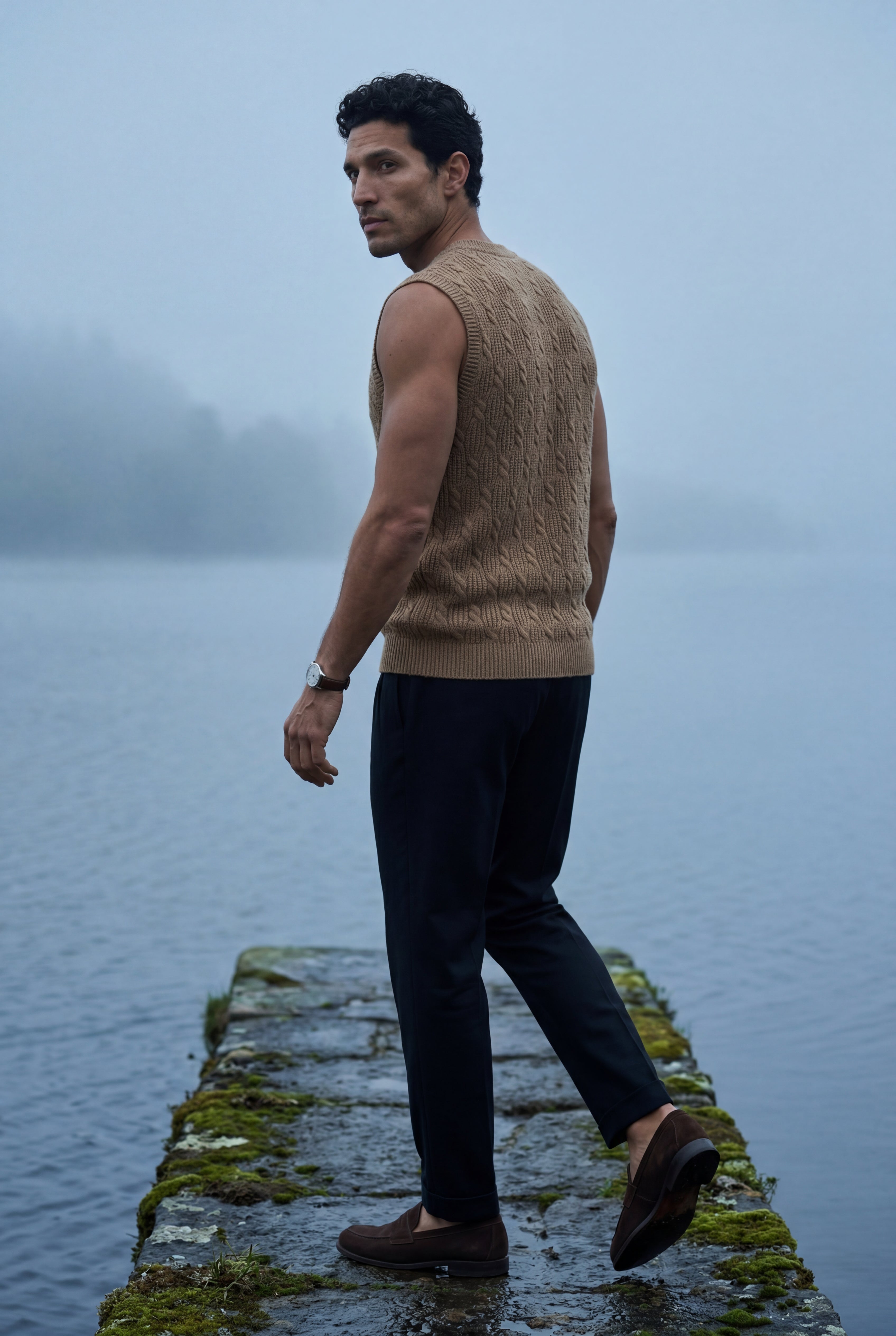 Zoyri | Cable Knit Vest