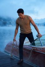 Zoyri | Cable Knit Vest