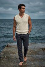 Zoyri | Cable Knit Vest