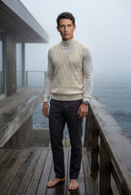 Zoyri | Cable Knit Vest