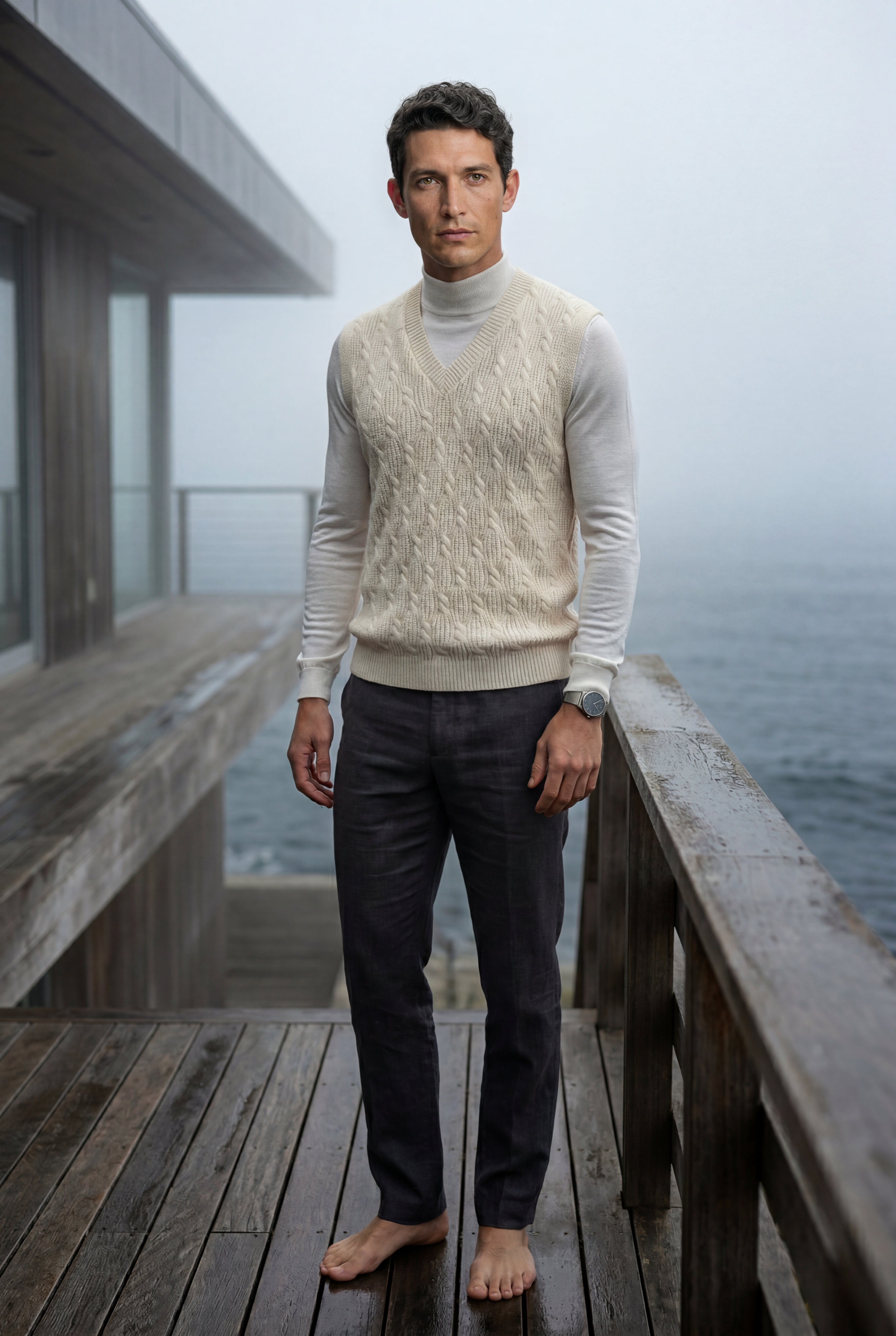 Zoyri | Cable Knit Vest