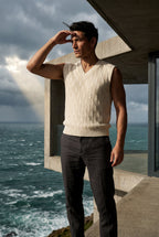 Zoyri | Cable Knit Vest