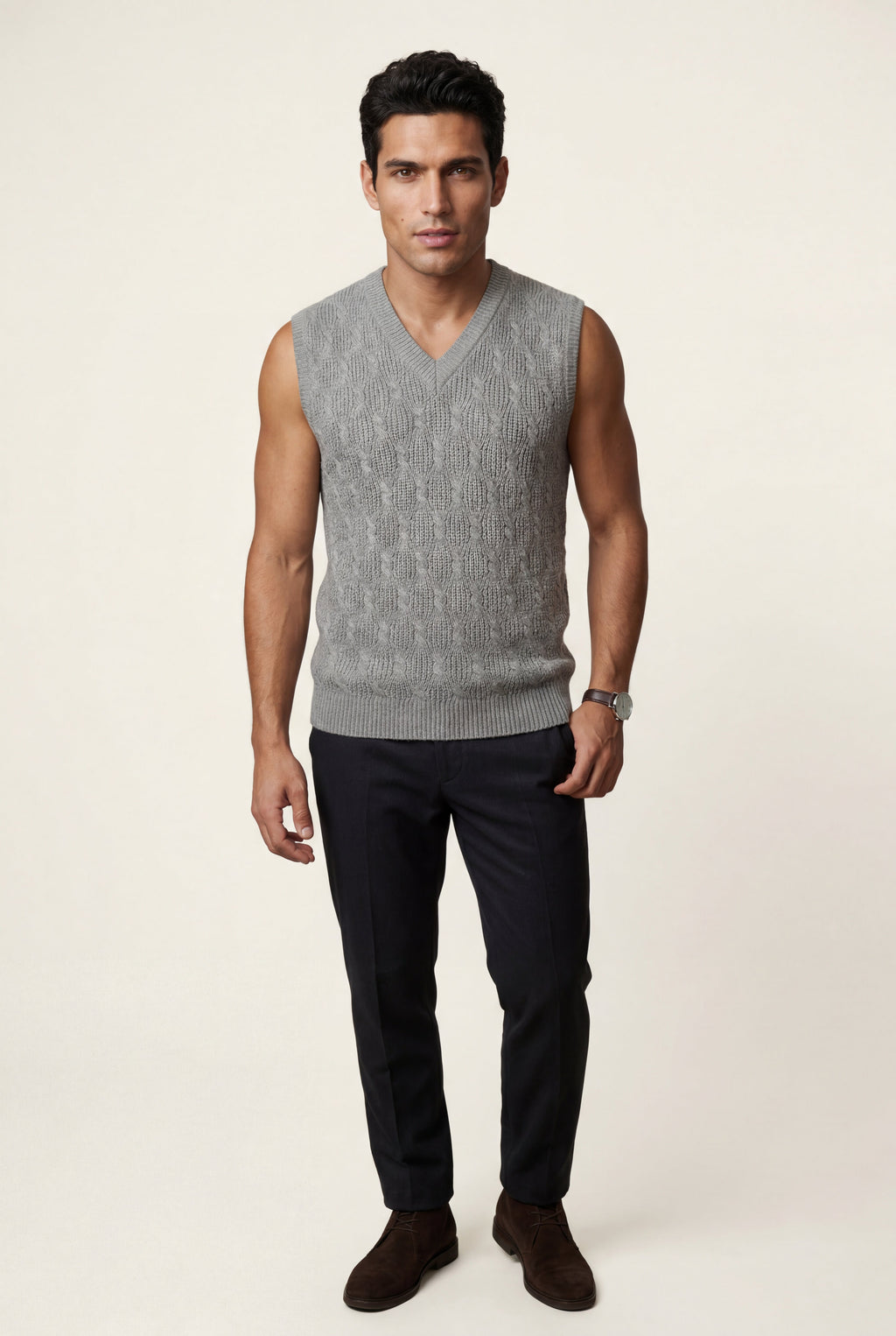 Zoyri | Cable Knit Vest