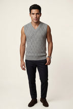 Zoyri | Cable Knit Vest