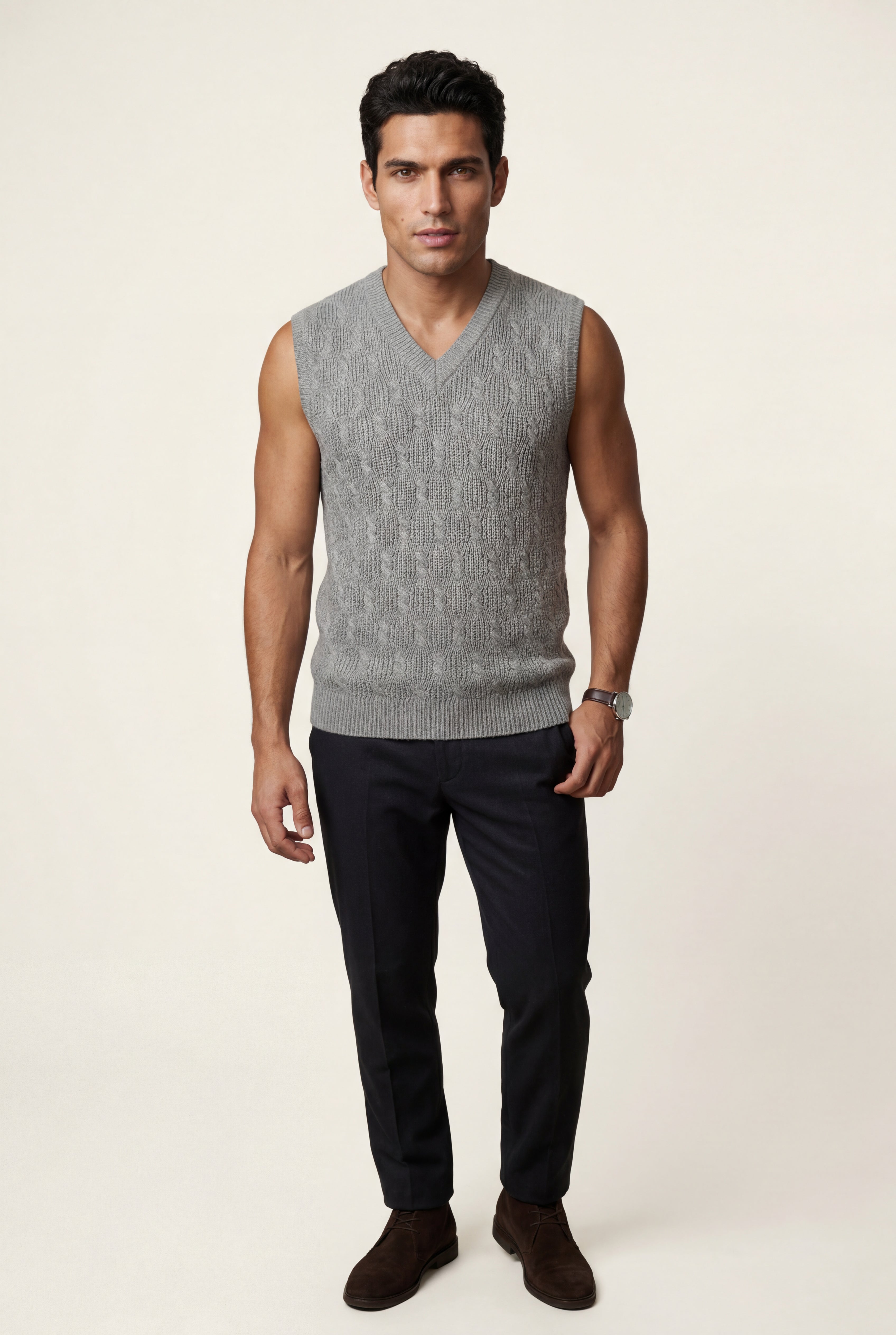 Zoyri | Cable Knit Vest