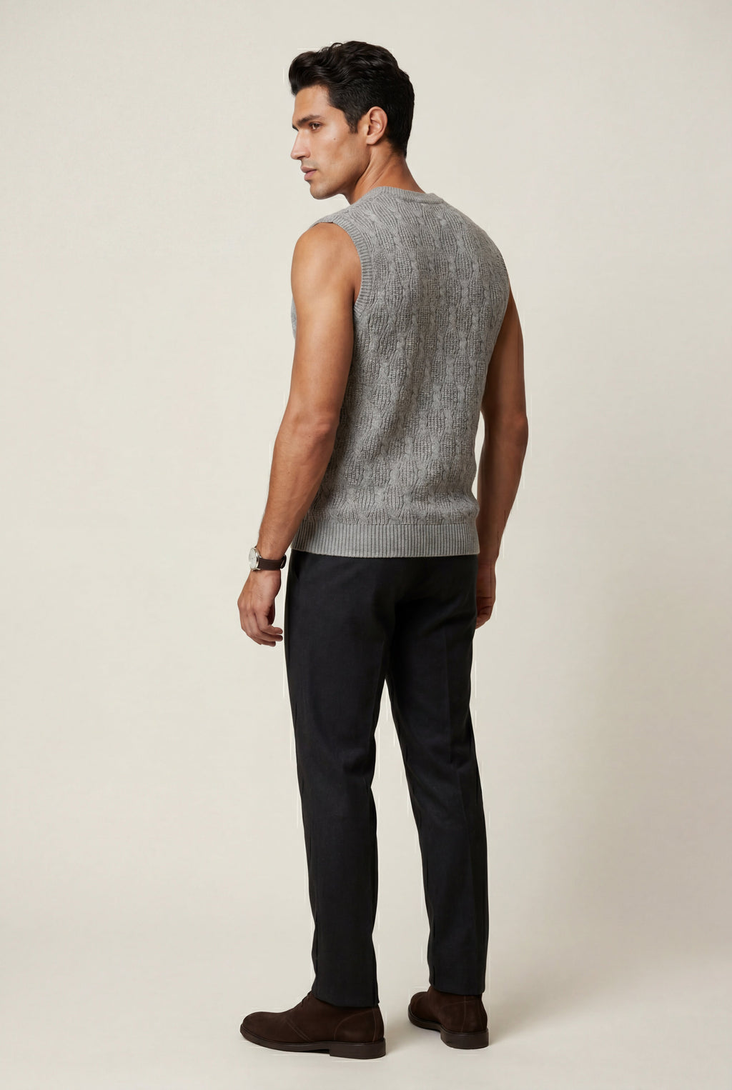 Zoyri | Cable Knit Vest