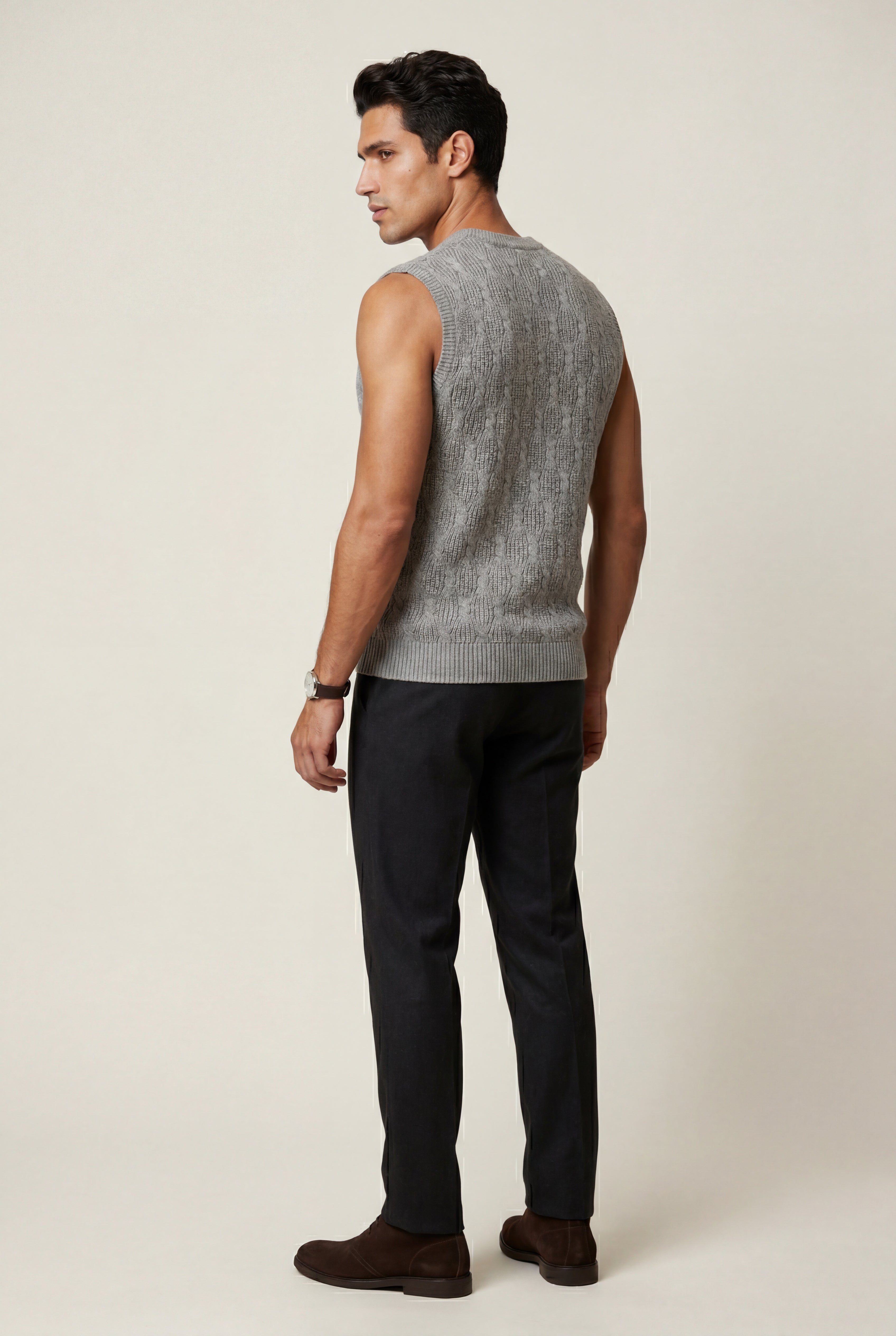 Zoyri | Cable Knit Vest