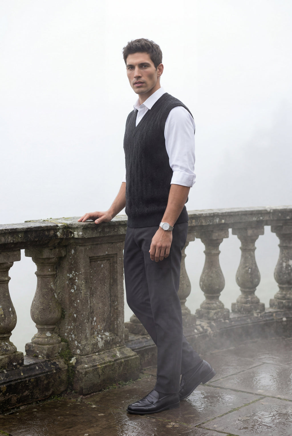 Zoyri | Cable Knit Vest