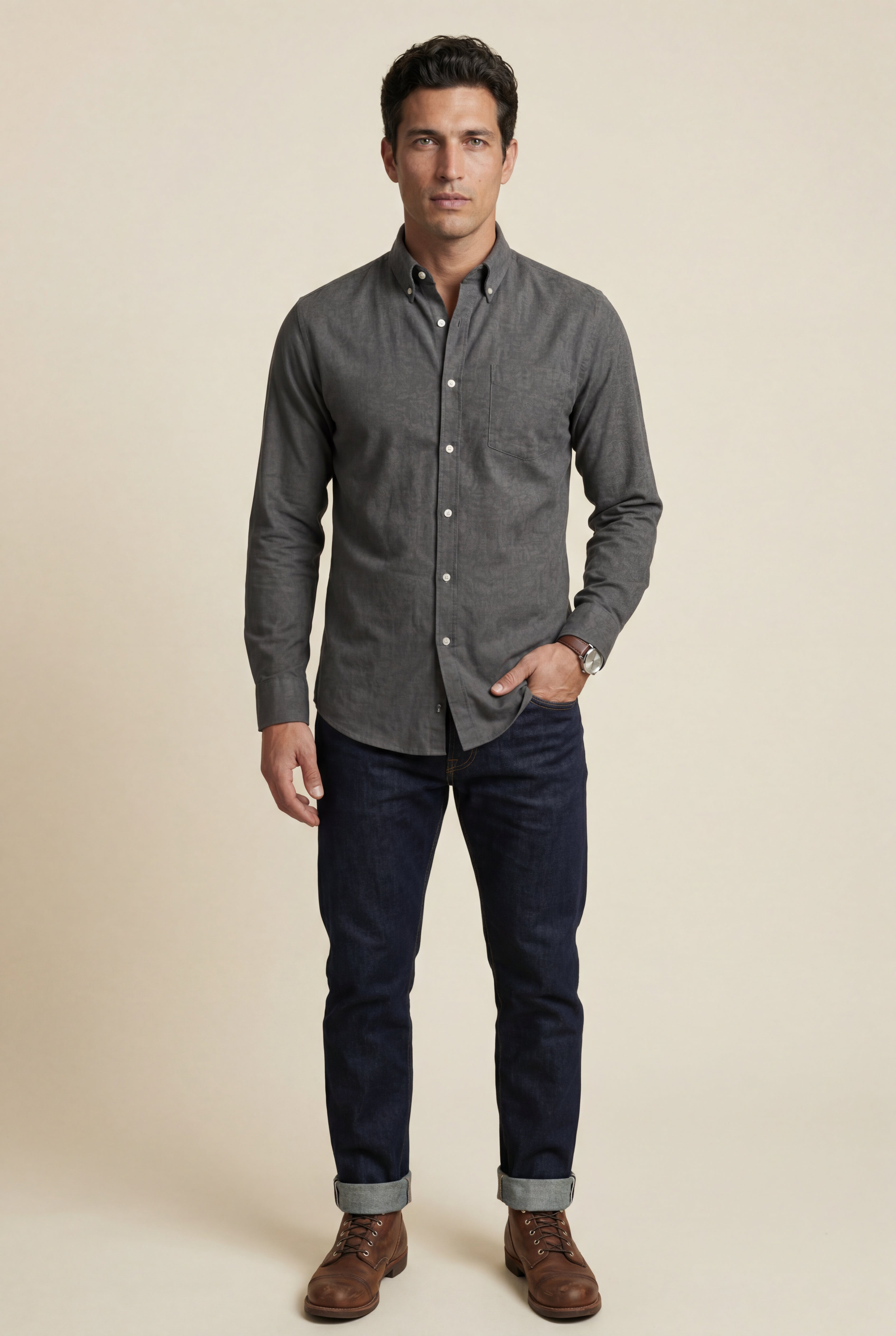 Zoyri | Modern Casual Shirt