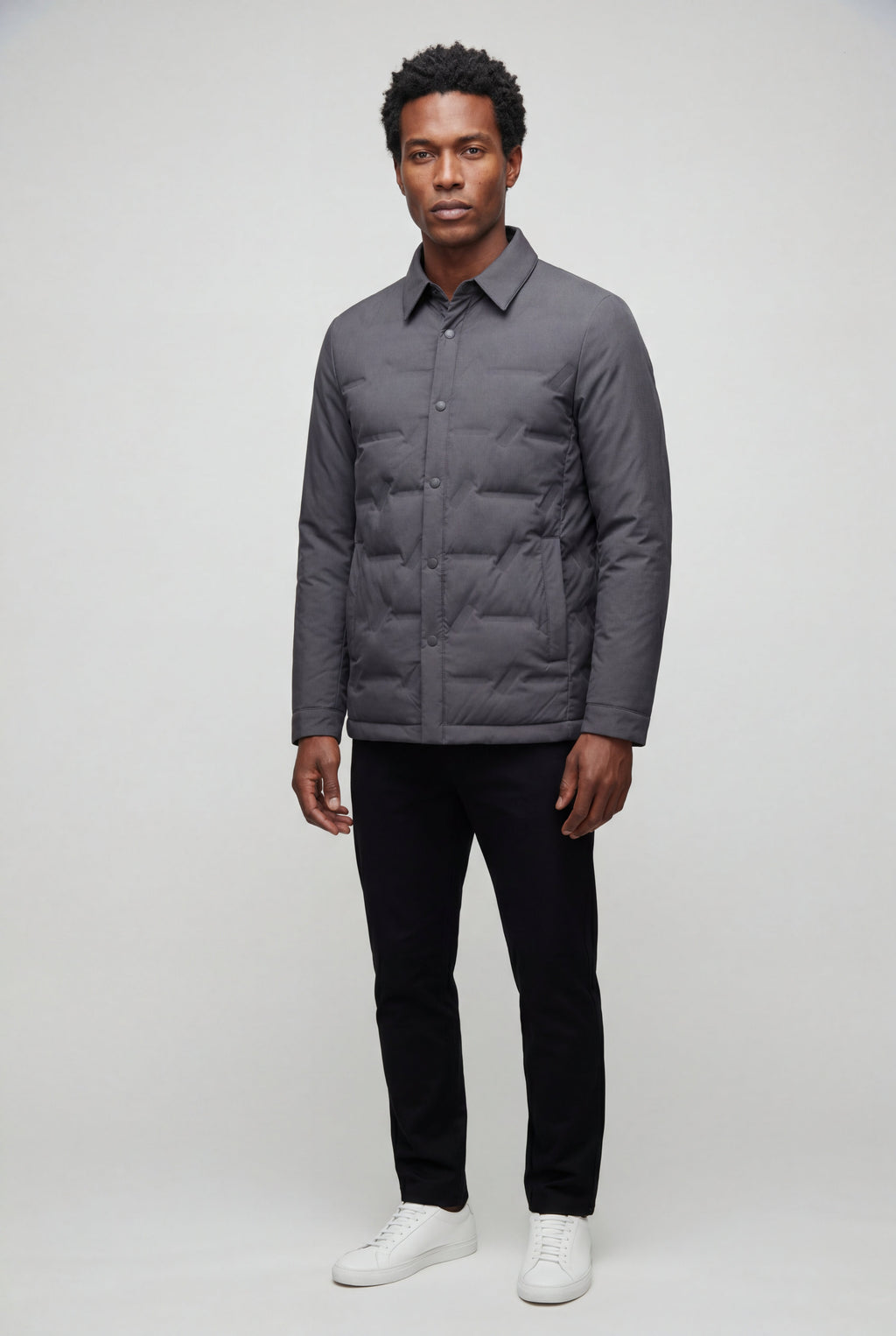 Zoyri | Quilted Shirt Jacket