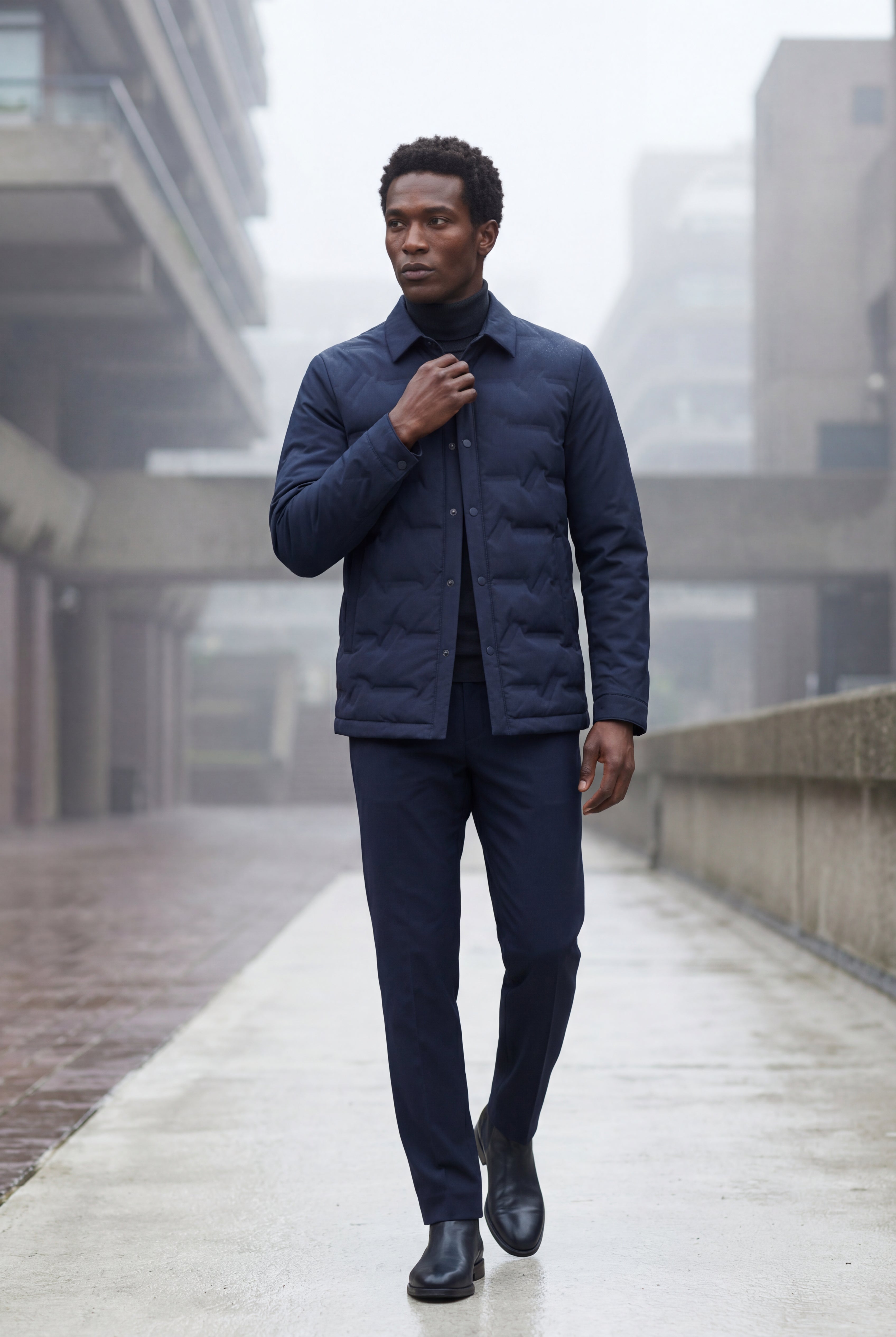 Zoyri | Quilted Shirt Jacket