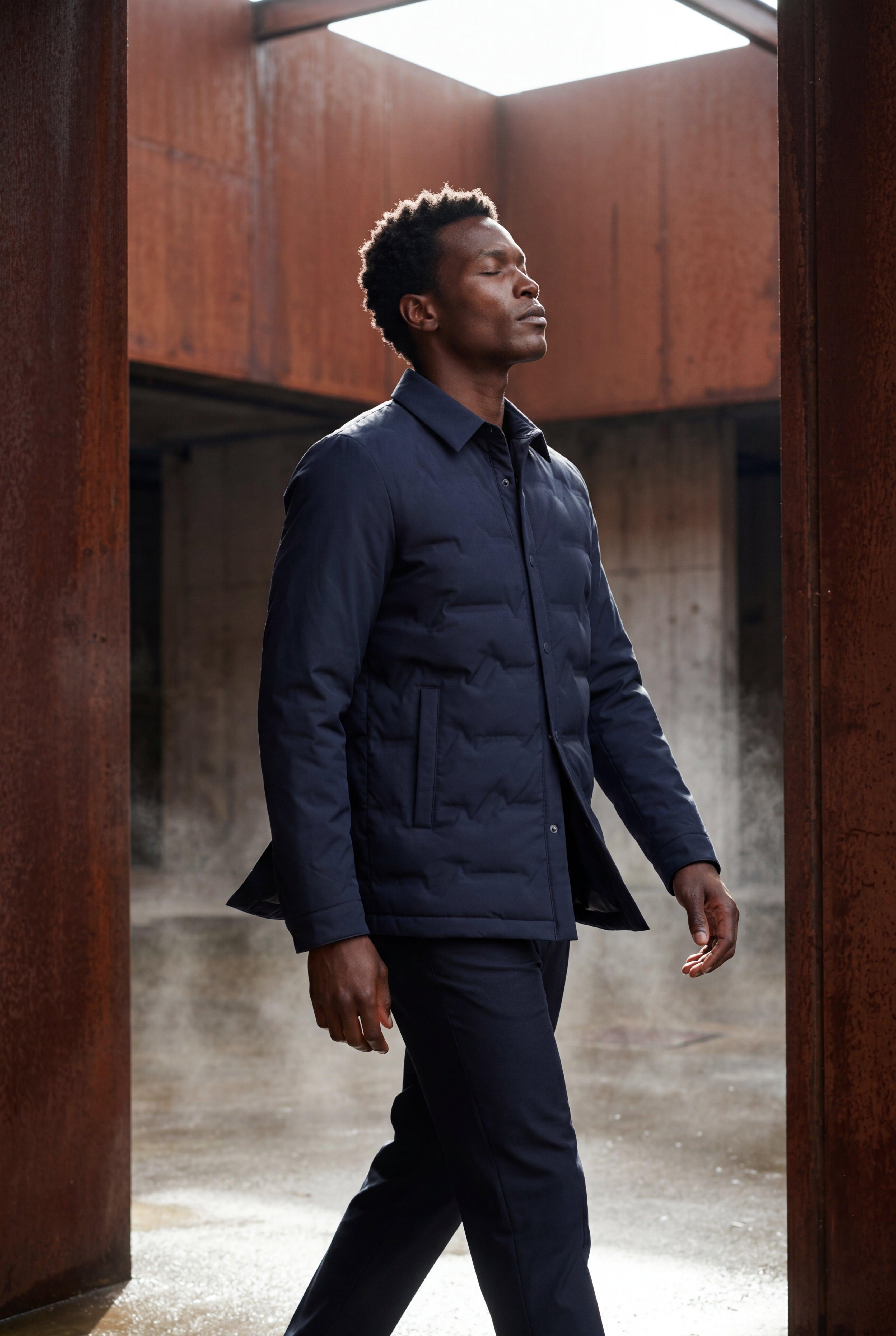 Zoyri | Quilted Shirt Jacket