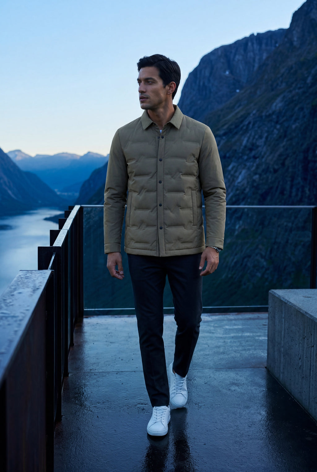 Zoyri | Quilted Shirt Jacket