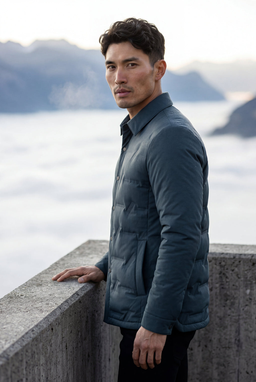 Zoyri | Quilted Shirt Jacket