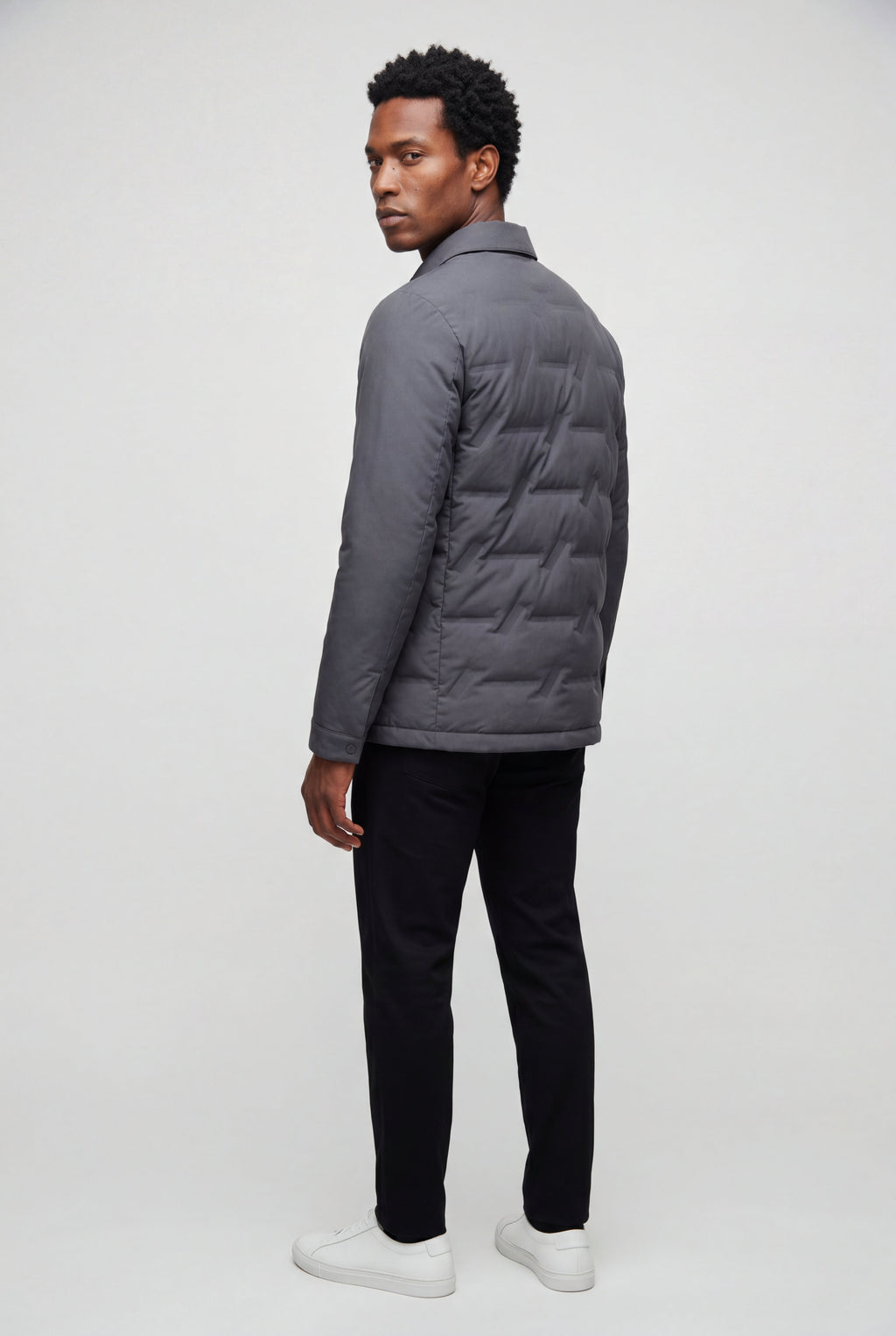 Zoyri | Quilted Shirt Jacket