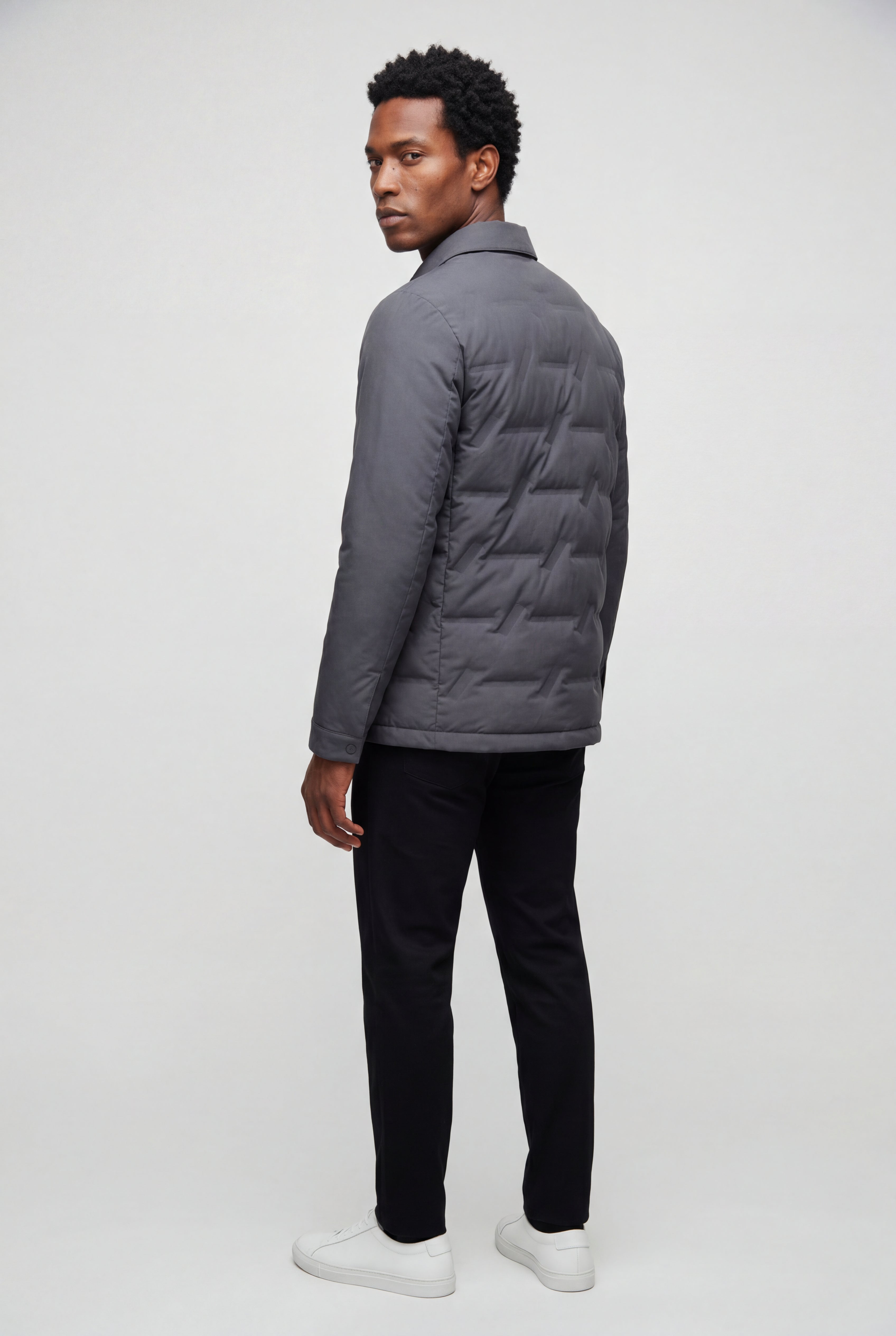 Zoyri | Quilted Shirt Jacket