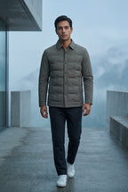 Zoyri | Quilted Shirt Jacket