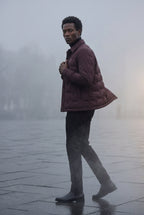 Zoyri | Quilted Shirt Jacket