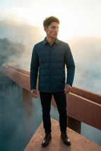 Zoyri | Quilted Shirt Jacket