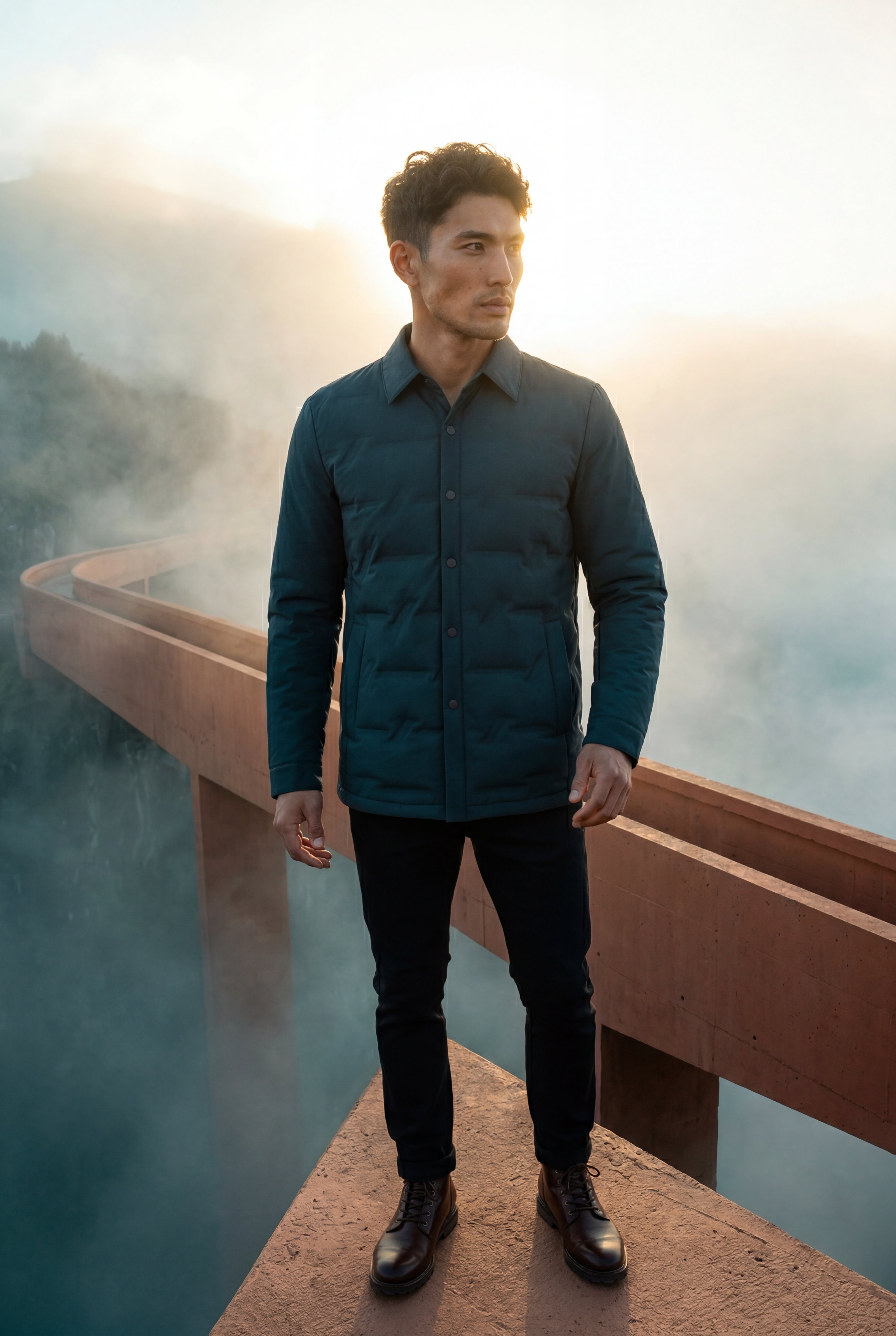 Zoyri | Quilted Shirt Jacket
