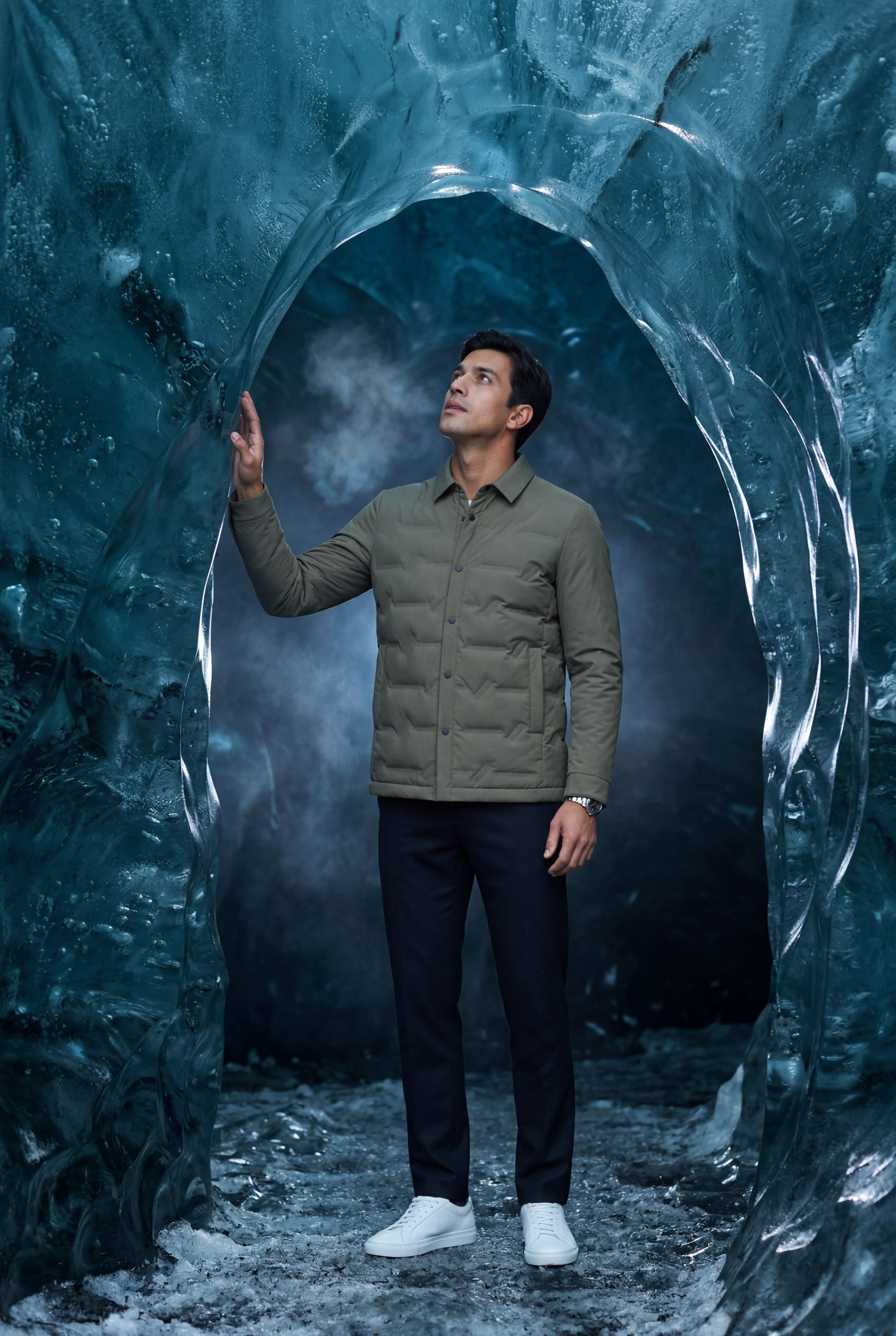 Zoyri | Quilted Shirt Jacket