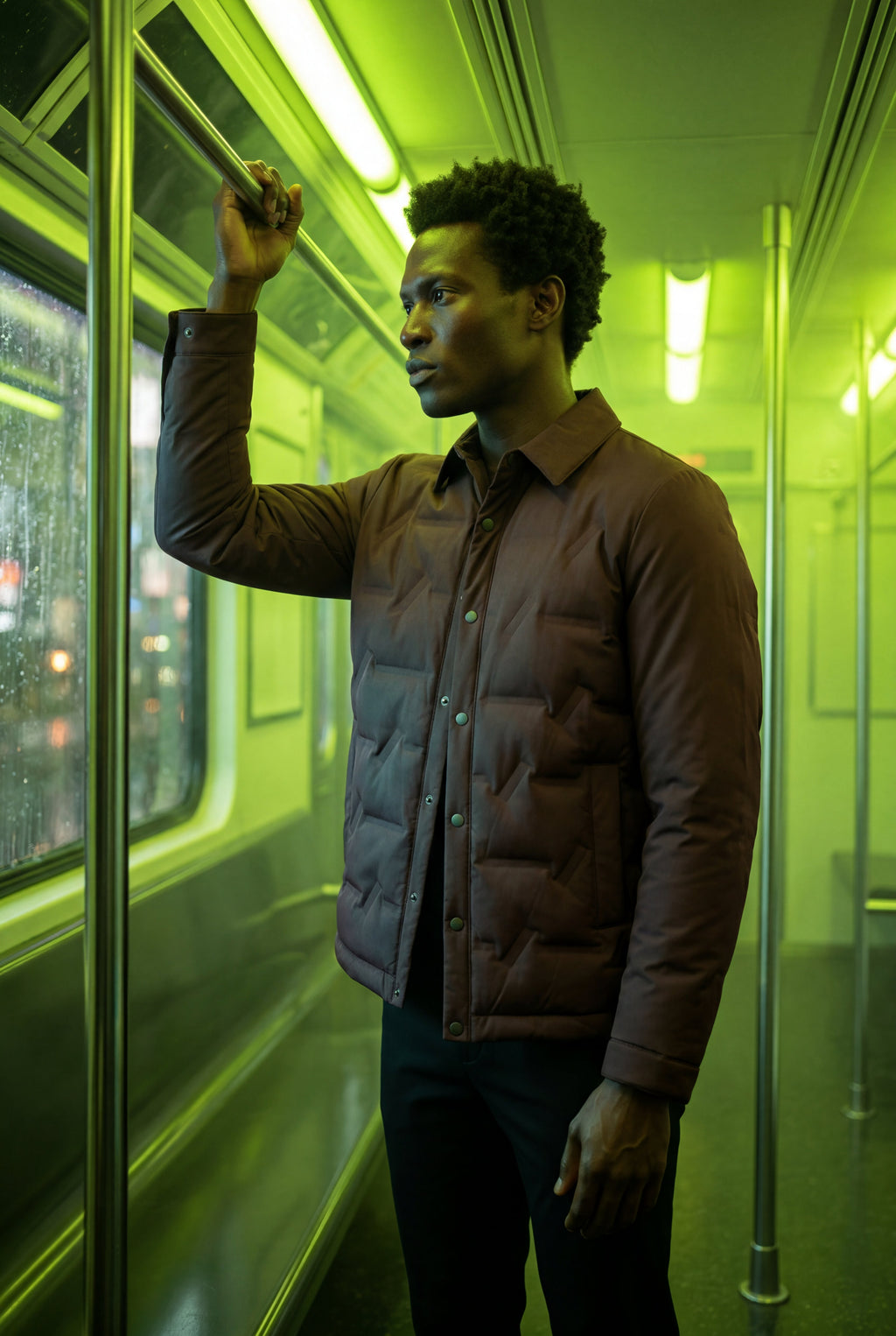 Zoyri | Quilted Shirt Jacket