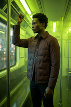 Zoyri | Quilted Shirt Jacket