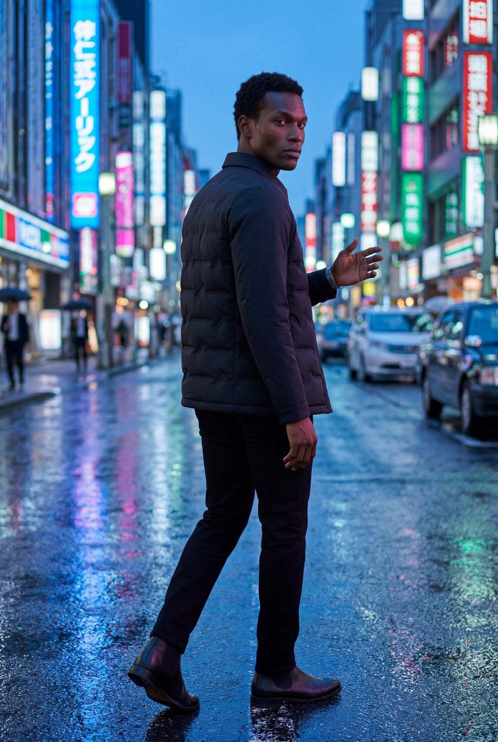 Zoyri | Quilted Shirt Jacket