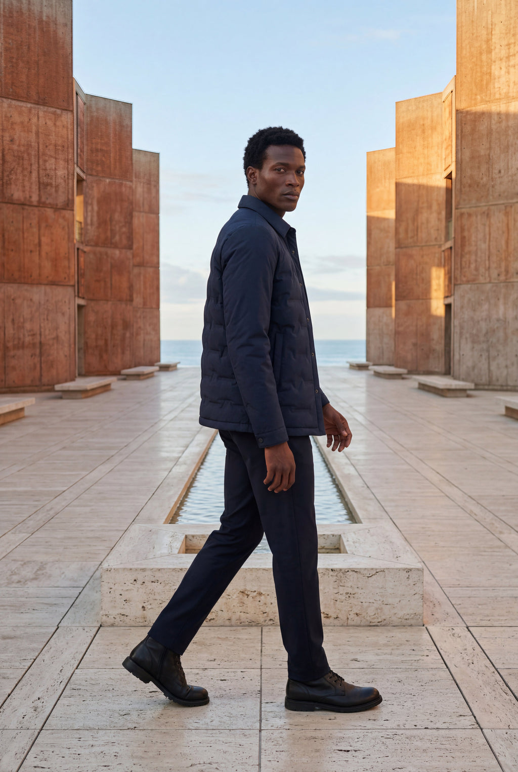 Zoyri | Quilted Shirt Jacket