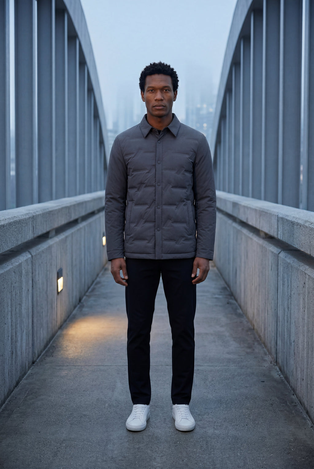Zoyri | Quilted Shirt Jacket