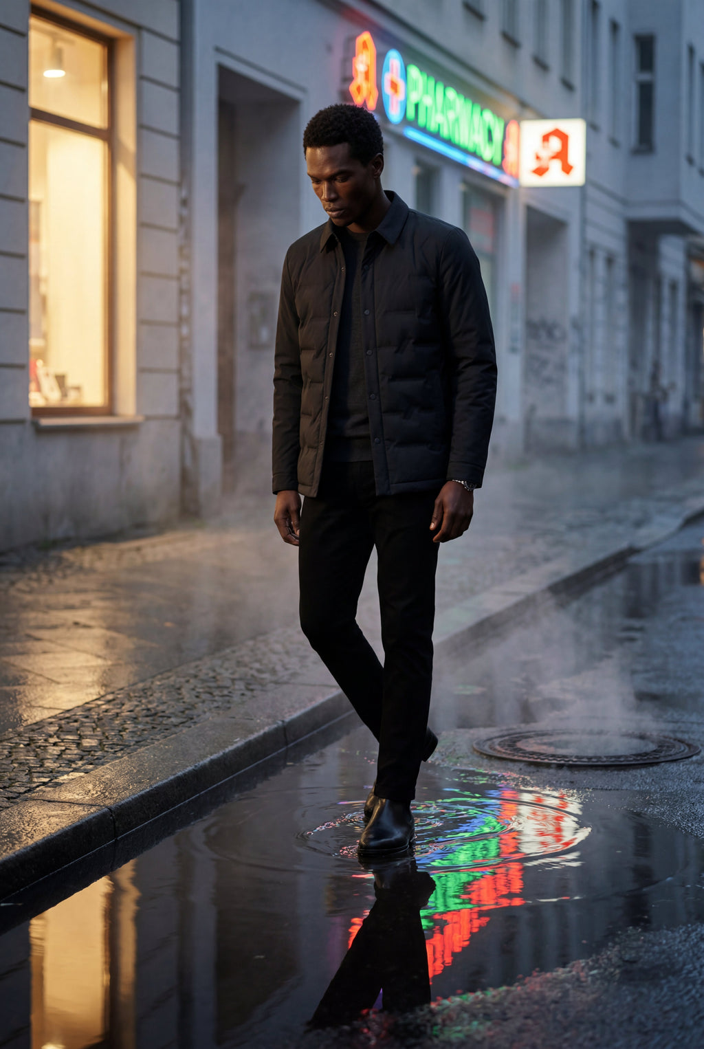Zoyri | Quilted Shirt Jacket