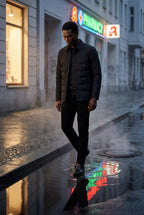 Zoyri | Quilted Shirt Jacket