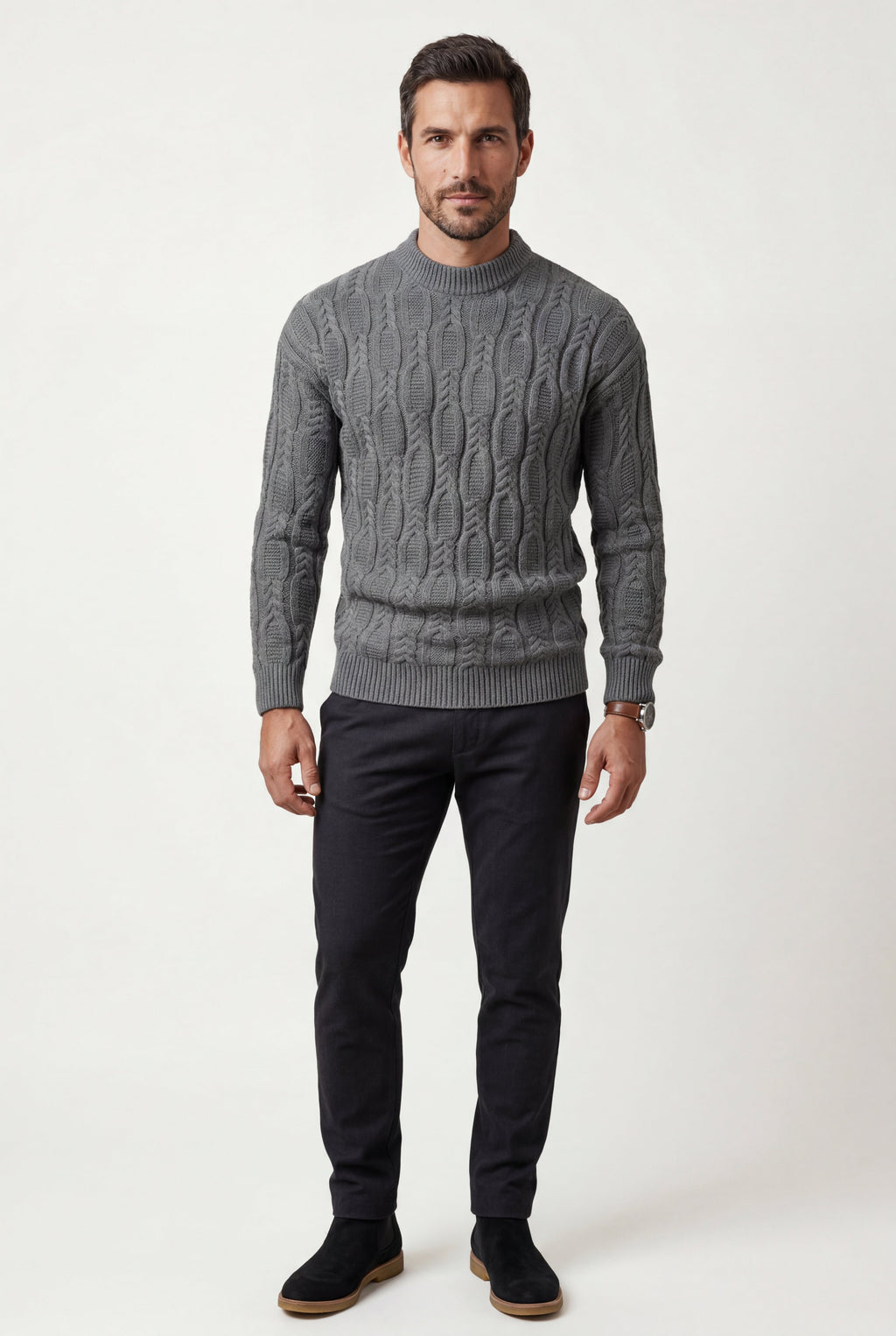 Zoyri | Textured Cable Knit