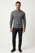 Zoyri | Textured Cable Knit