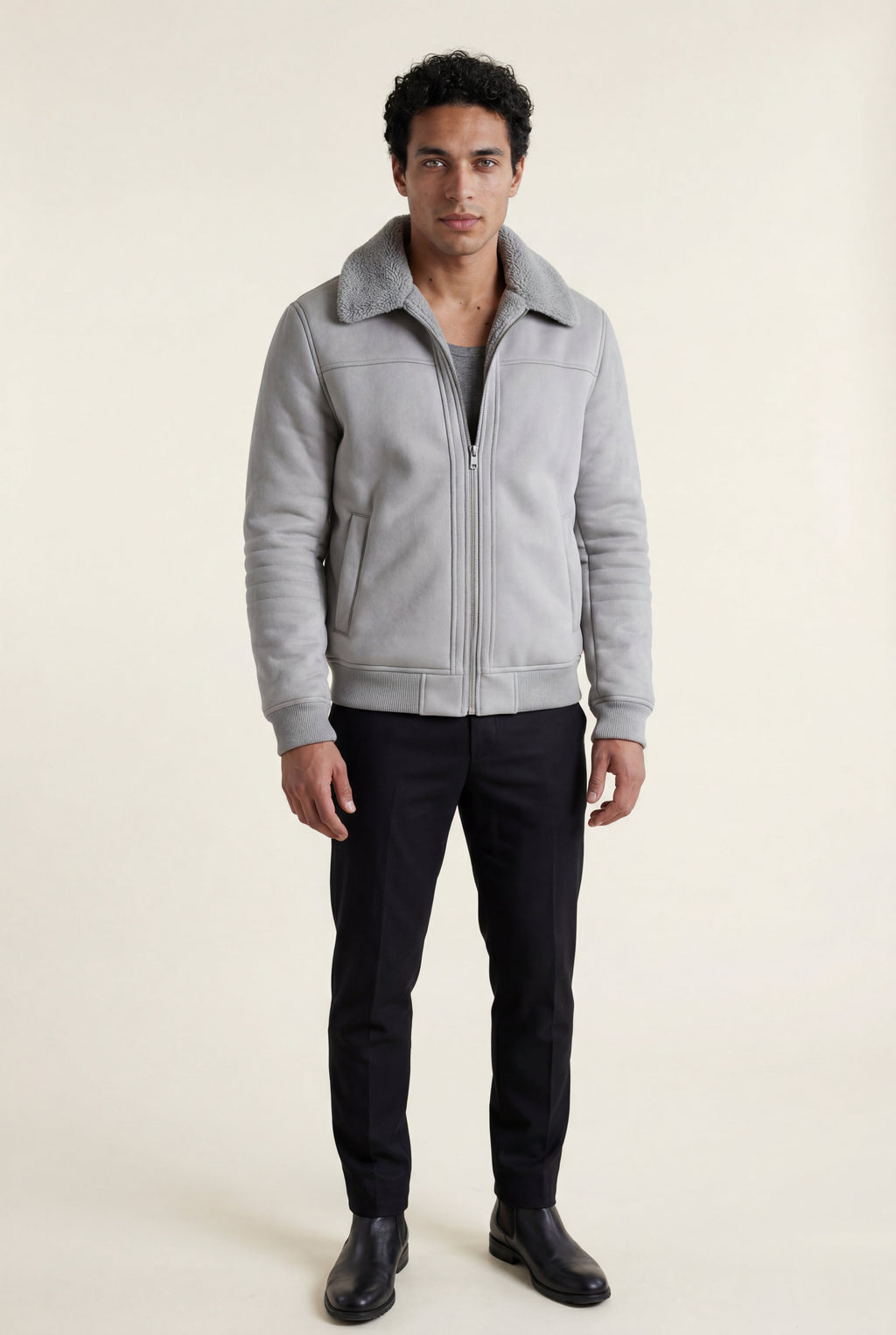 Zoyri | Sherpa Bomber Jacket