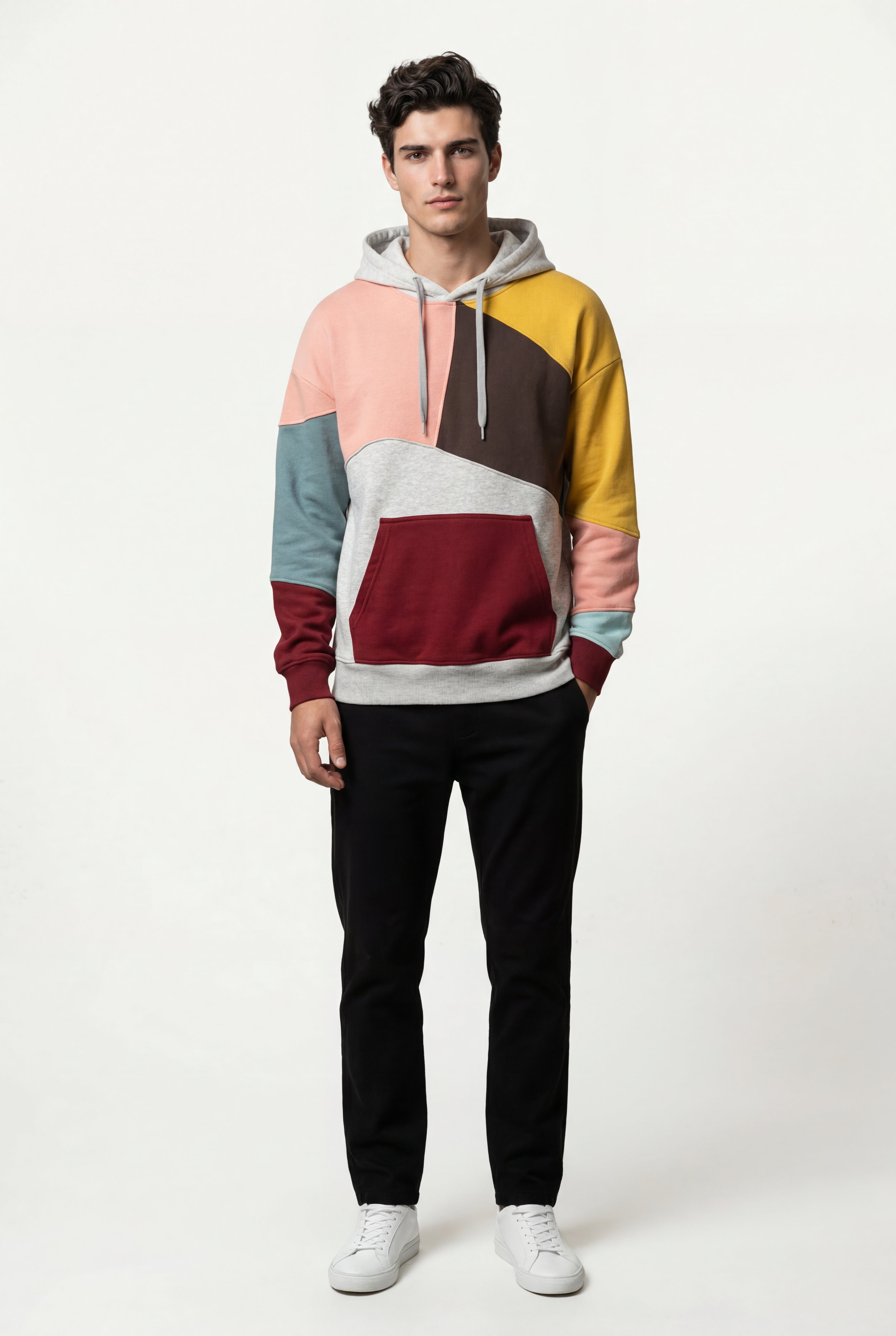 Zoyri | Colour Block Hoodie